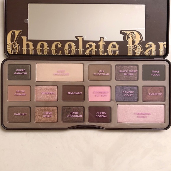 Too Faced Other - Too Faced Chocolate Bar eyeshadow palette